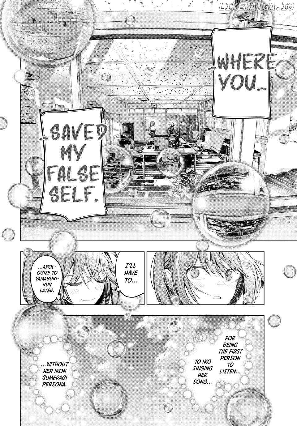 Mayonaka Heart Tune Chapter 81 image 16